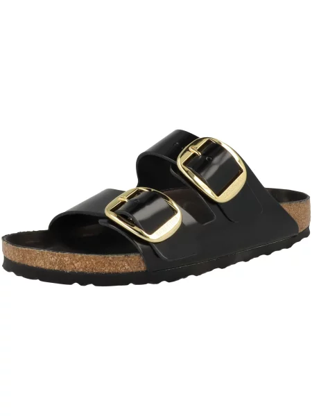 BIRKENSTOCK Pantofle Arizona' černá