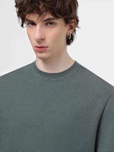 Свитер Armani Exchange зеленый