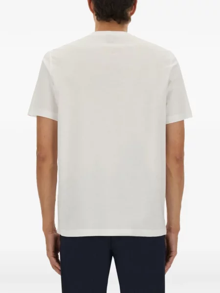 Tricou Ps Paul Smith cu imagine alb
