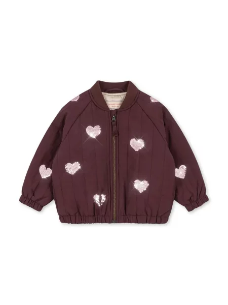 Konges Sløjd куртка-бомбер дитяча JUNO SEQUIN BOMBER JACKET