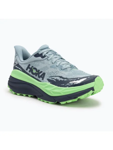 Мъжки обувки за бягане HOKA Stinson 7 druzy/anchor синьо