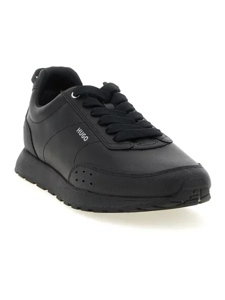 HUGO sneakersy Icelin czarny
