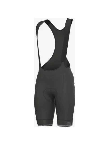 Spodenki rowerowe Alé PRAGMA Corsa logo szary XS czarny