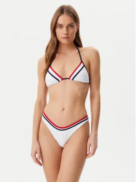 Plavky Tommy Hilfiger bílé