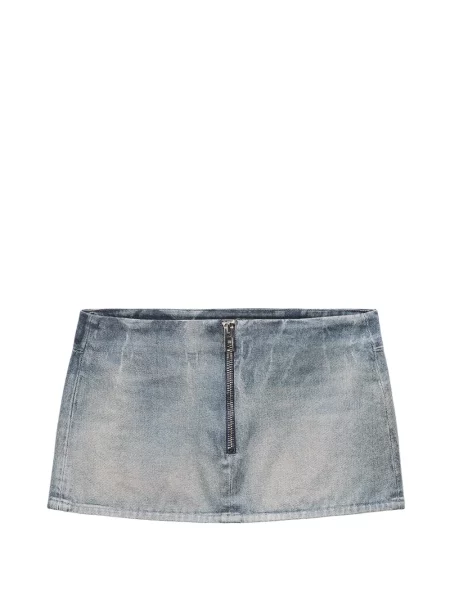 Džínsová sukňa Alexander Wang modrá