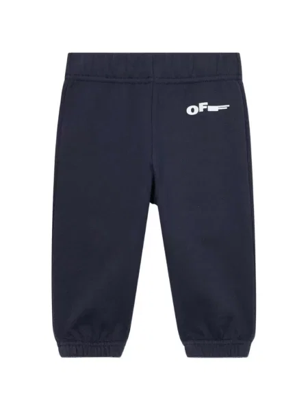 Spodnie dziecięce Off-white białe