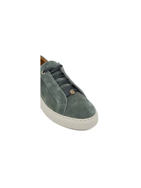 Sneakersy BOSS zelené