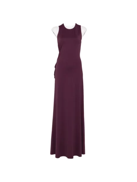 Rochie maxi Aniye By drapată roșu