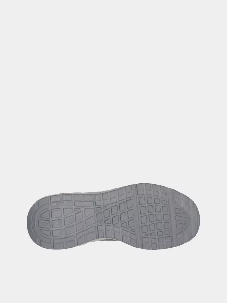 Кожаные повседневные кроссовки Skechers серые