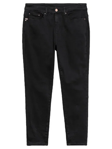 SHEEGO Jeans denim negru
