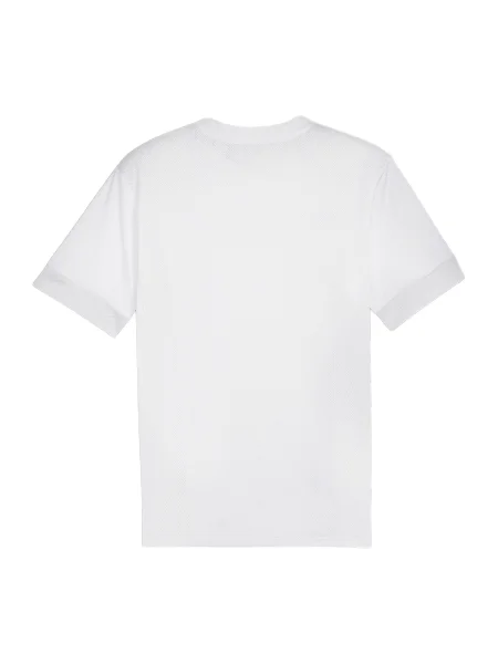 PUMA Tricou funcțional gri / negru alb