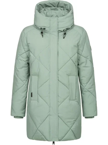 Ragwear Palton funcțională Diamanta mentă verde