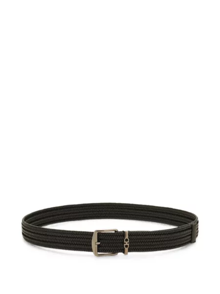 Cu centură curea Ferragamo negru