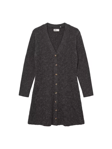 VERO MODA Rochie tricotat VMDoffy amestecat maro