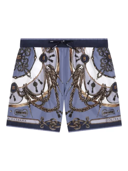 Kąpielówki dziecięce Dolce And Gabbana niebieskie