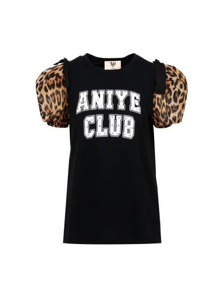 Koszulka Aniye By z nadrukiem czarna