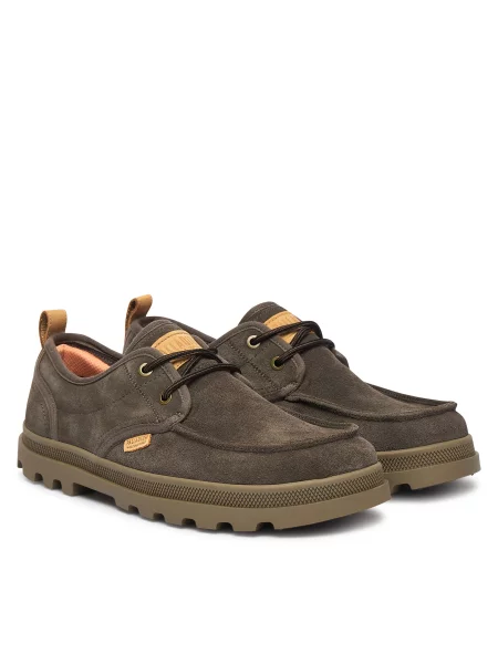 Pantofi Palladium Palladune Moc Sde Kaki