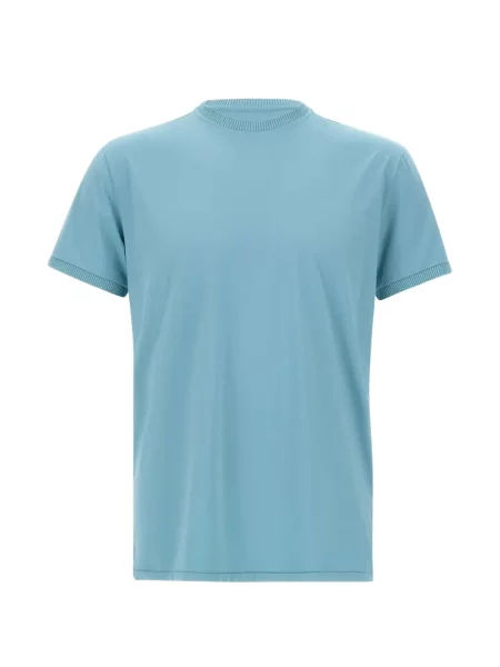 Tricou Rrd din țesătură twill albastru