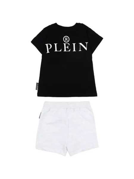 Szorty dziecięce Philipp Plein czarne
