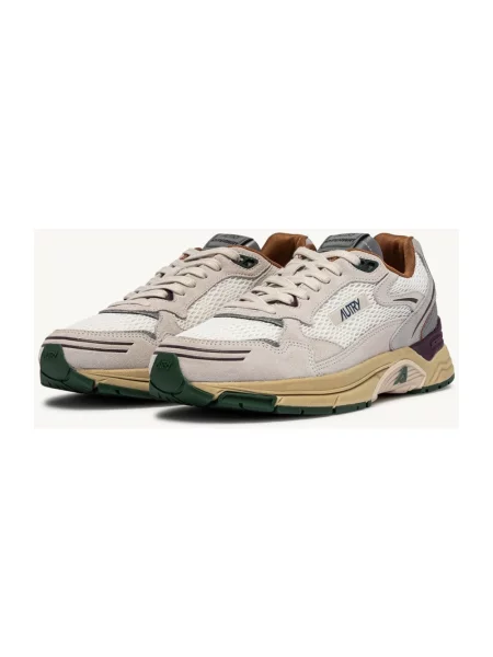 Sneakersy Autry beżowe