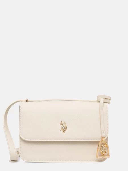 U.S. Polo Assn. torebka Jones beżowa