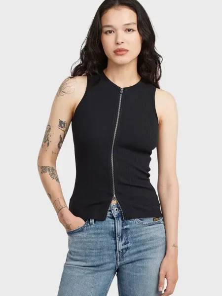 Топ G-star Raw синій