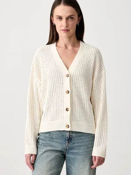 Marc O'Polo cardigan pentru femei cu bej