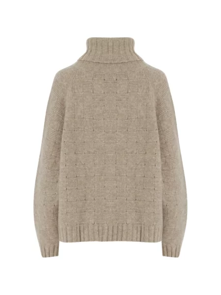 Pulover Allude cu imprimeu geometric
