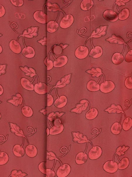 Košile Valentino Garavani červená