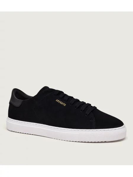 Axel Arigato Sneakers Clean 90 | piele întoarsă negru