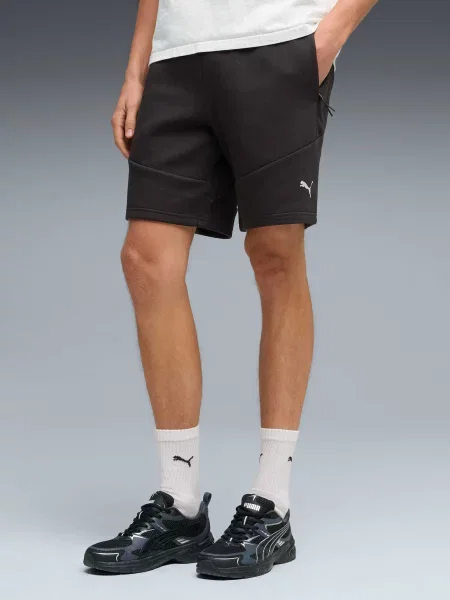 Повсякденні шорти PUMA Evostripe Shorts комбінований верх чорний