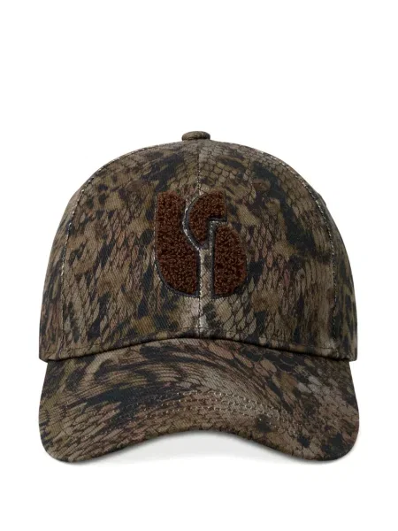 Șapcă Ba&sh cu aplicații verde