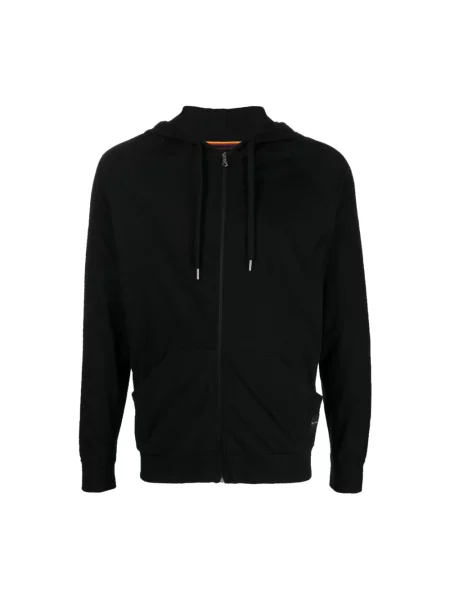 Bluza z kapturem Paul Smith z kapturem czarna