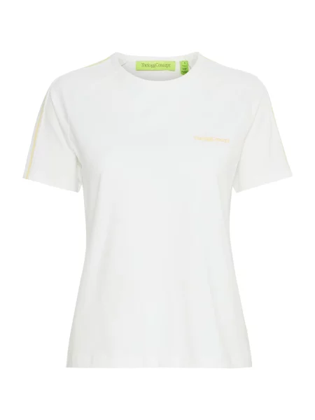 The Jogg Concept Tricou JCSABITA portocaliu alb