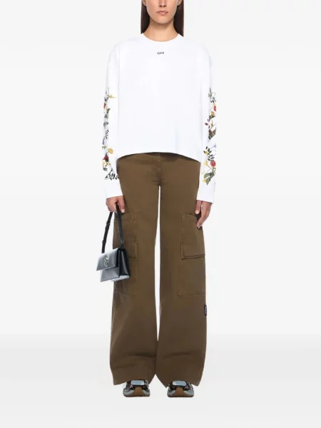 Tricou Off-white alb
