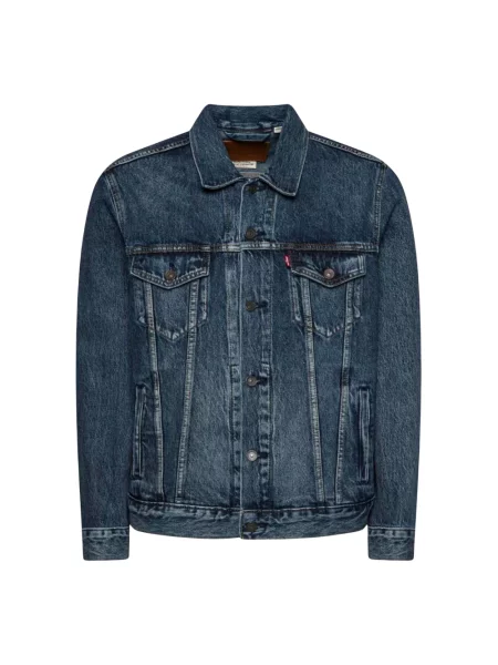 Kurtka jeansowa Levi's niebieska