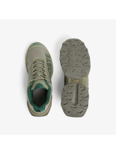 Кроссовки Lacoste зеленые