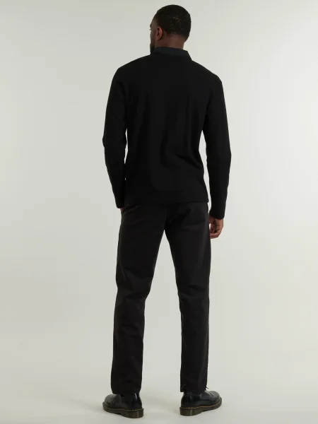 Polo Armani Exchange negru