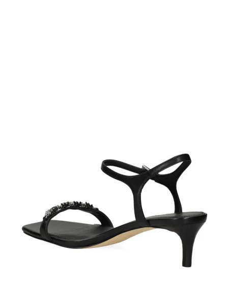 Portofel Michael Michael Kors cu imprimeu geometric negru