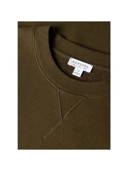 Bluza Sunspel zielona