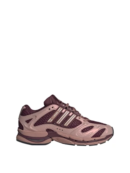 ADIDAS ORIGINALS Tenisky Adistar mokka / vínově červená
