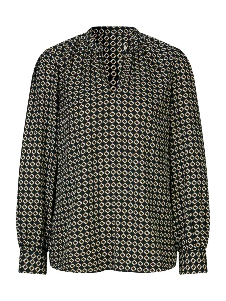 Heine Bluză negru alb