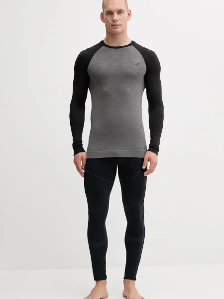 Термобілизна Dynafit з вовни мериноса бірюзовий