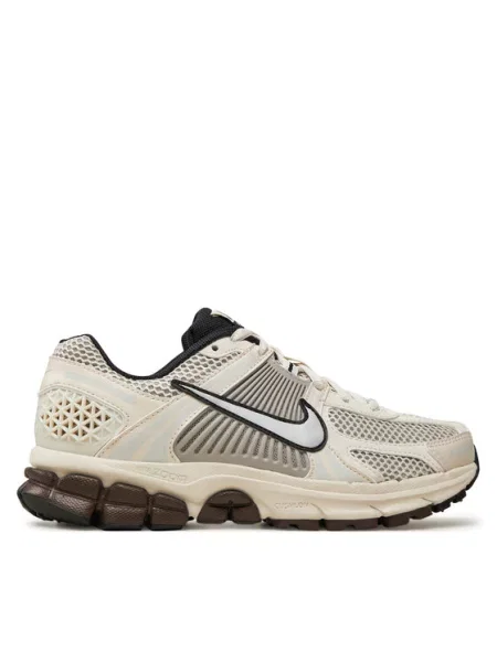 Nike Sneakersy Zoom Vomero 5 Écru biela