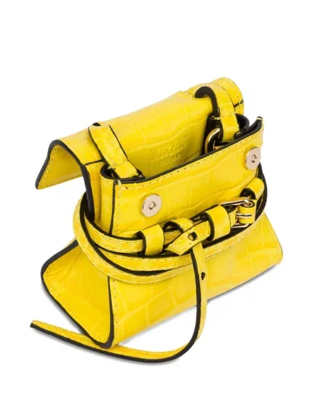 Geantă Moschino galben
