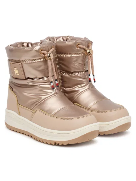 Sniego batai Tommy Hilfiger Loki M smėlio