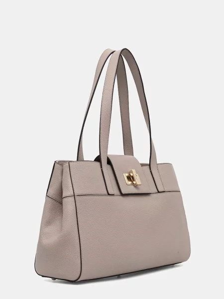 Кожаная сумка шоппер Furla