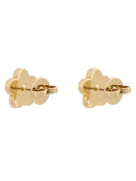 Tory Burch Náušnice Kira Flower Zlatá