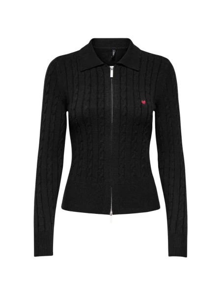 Cardigan Only negru
