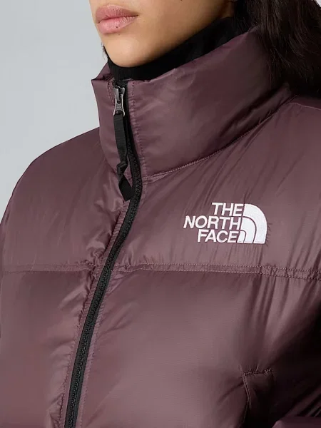 Зимова куртка The North Face коричневий